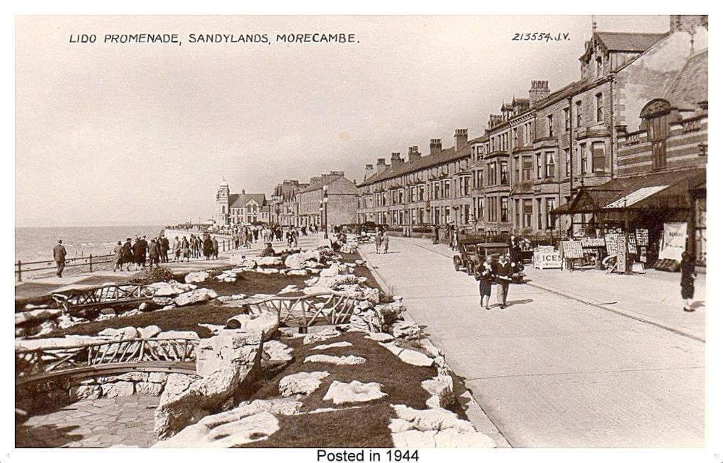 Hotel Sunsets, Sandylands Prom Morecambe Exteriér fotografie