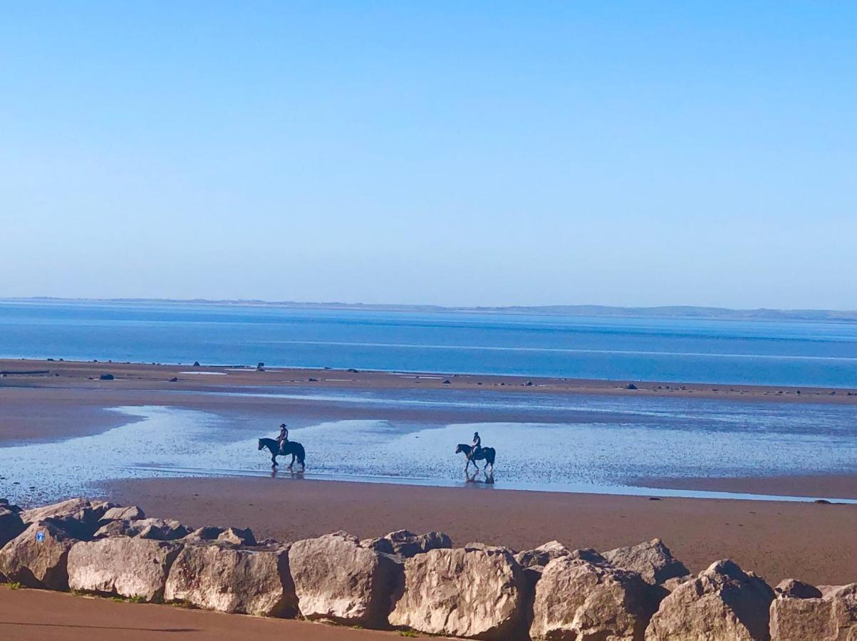 Hotel Sunsets, Sandylands Prom Morecambe Exteriér fotografie