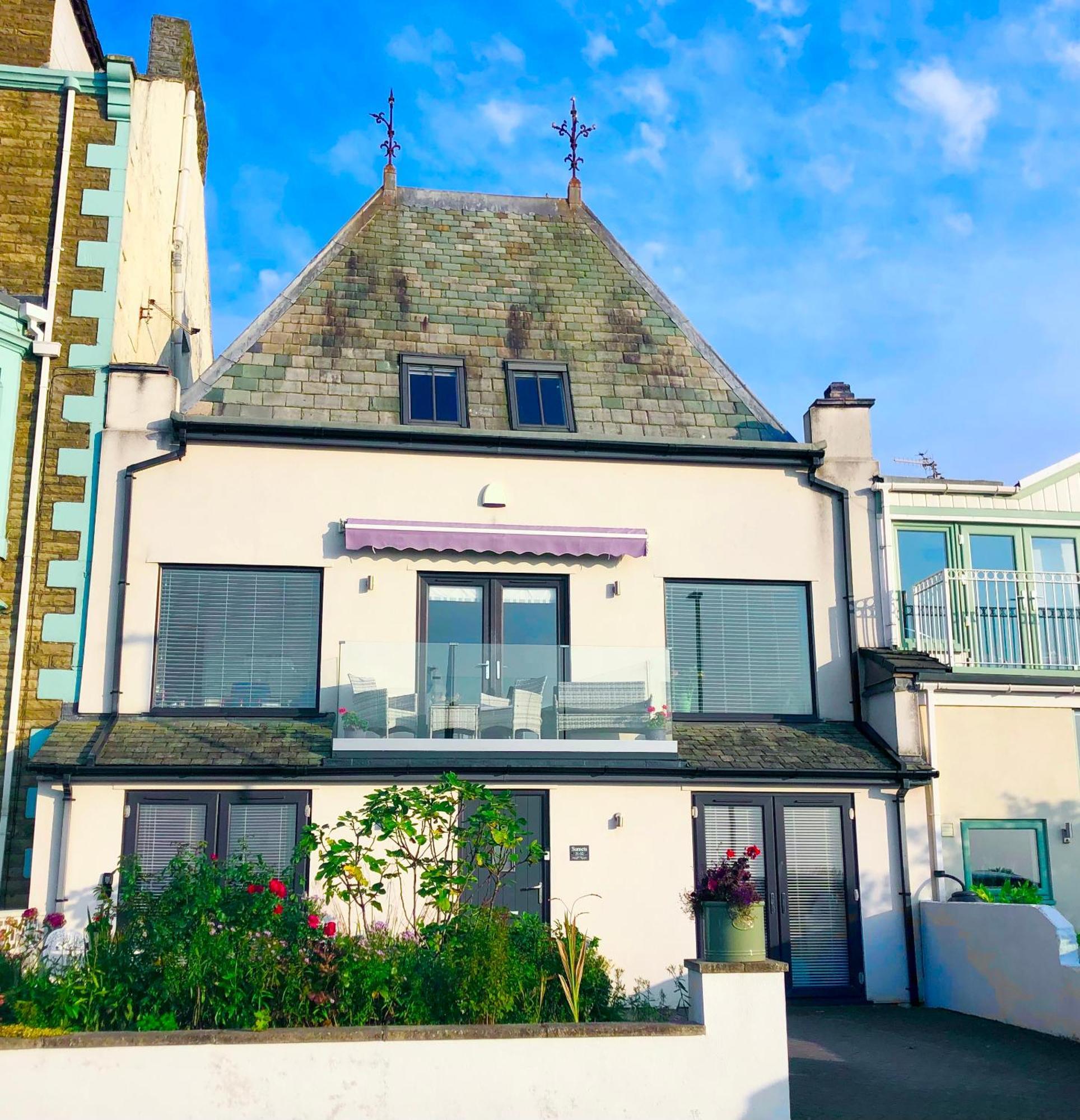 Hotel Sunsets, Sandylands Prom Morecambe Exteriér fotografie